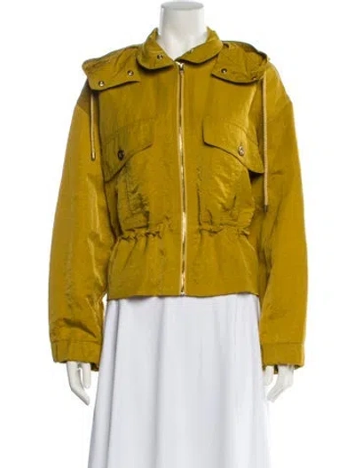 Pre-owned Escada Jacket In Yellow