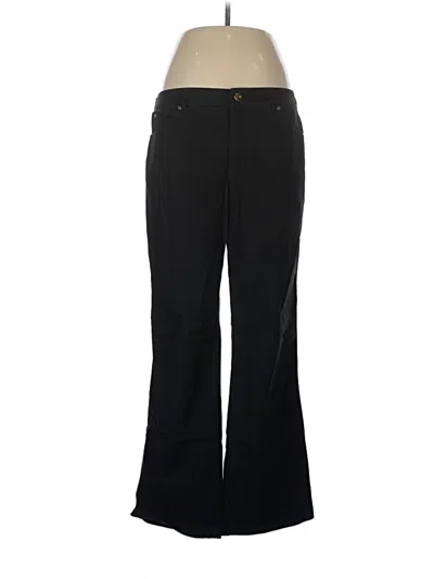 Pre-owned Escada Jeans In Black