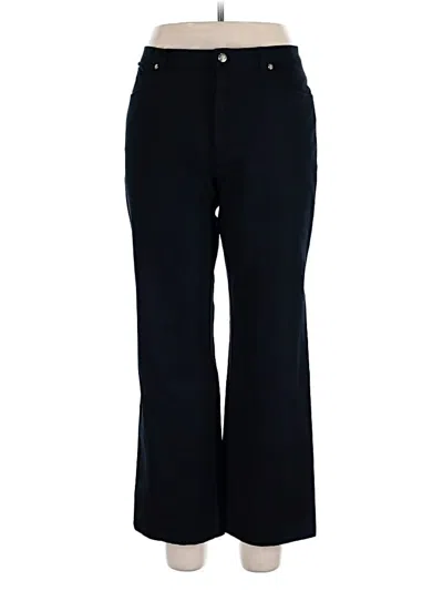 Pre-owned Escada Jeans In Black
