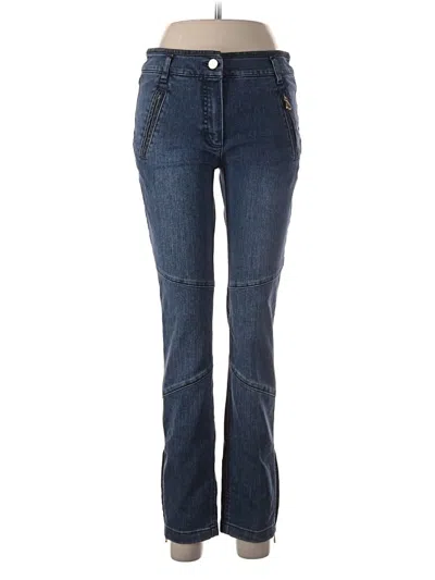 Pre-owned Escada Jeans In Blue
