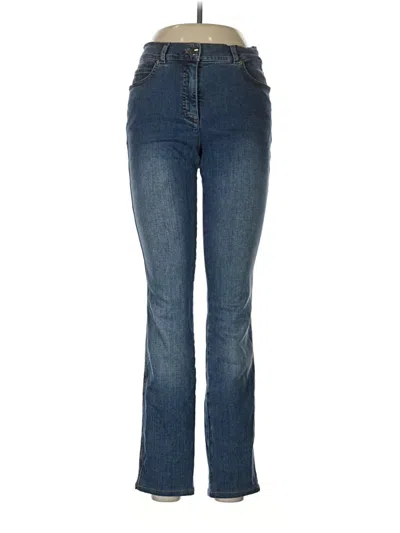 Pre-owned Escada Jeans In Blue