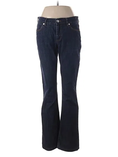 Pre-owned Escada Jeans In Blue