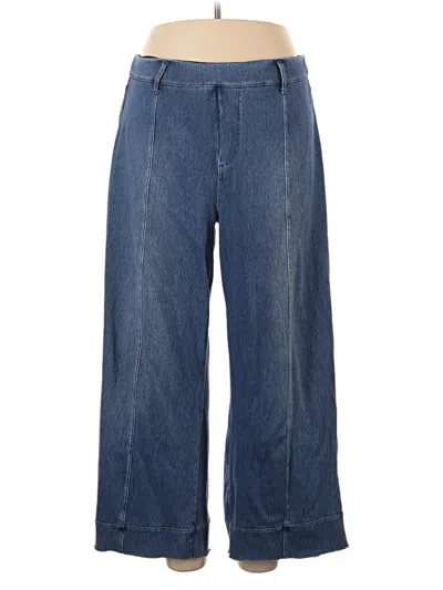 Pre-owned Escada Jeans In Blue