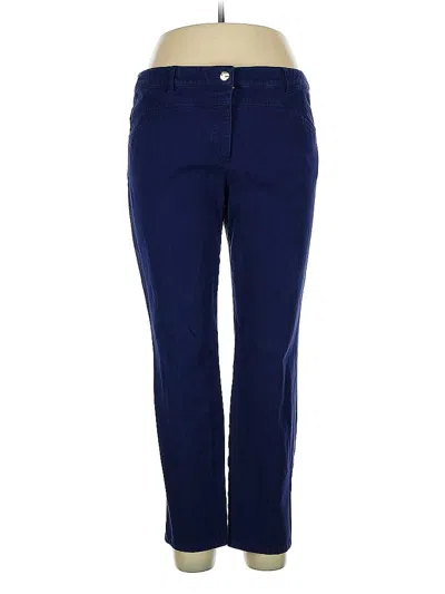 Pre-owned Escada Jeans In Blue
