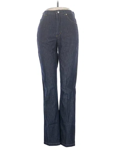 Pre-owned Escada Jeans In Blue