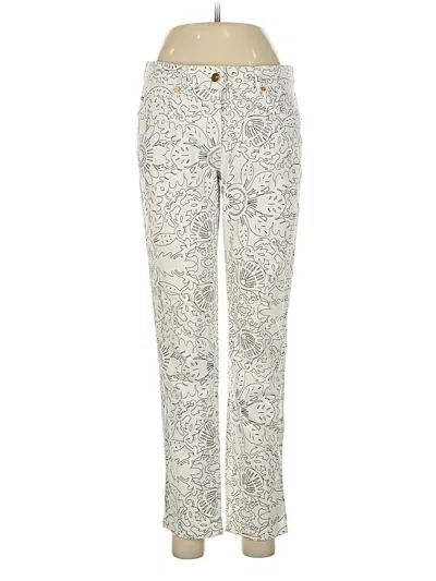 Pre-owned Escada Jeans In Silver