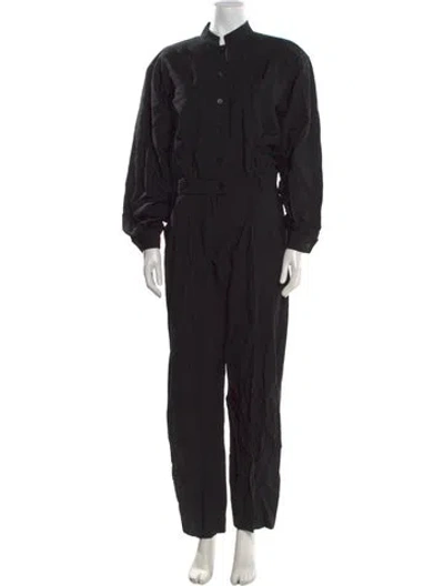 Pre-owned Escada Jumpsuit In Black