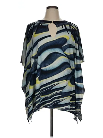 Pre-owned Escada Kimono In Blue