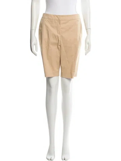 Pre-owned Escada Knee-length Shorts In Neutral