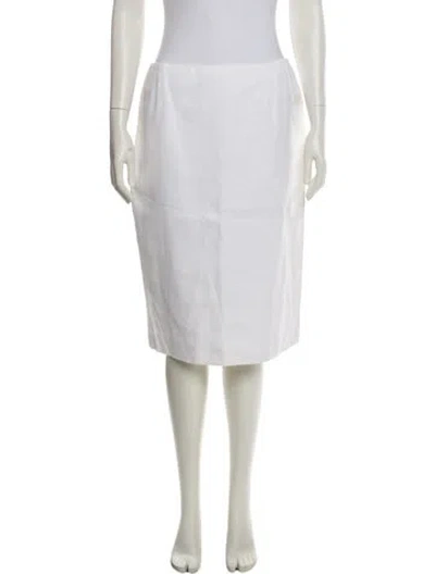 Pre-owned Escada Knee-length Skirt