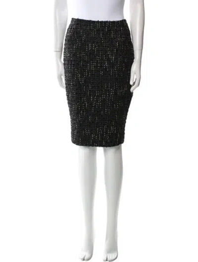 Pre-owned Escada Knee-length Skirt In Blue