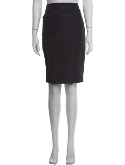 Pre-owned Escada Knee-length Skirt In Blue