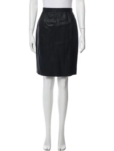 Pre-owned Escada Knee-length Skirt In Blue