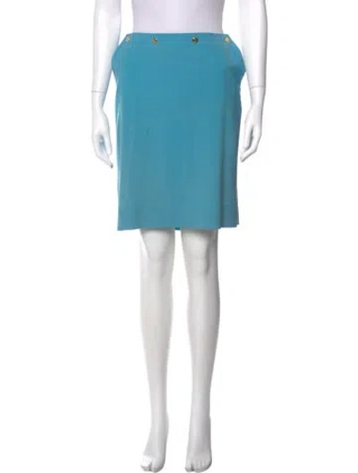 Pre-owned Escada Knee-length Skirt In Blue
