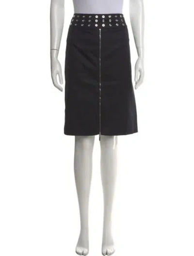 Pre-owned Escada Knee-length Skirt In Blue