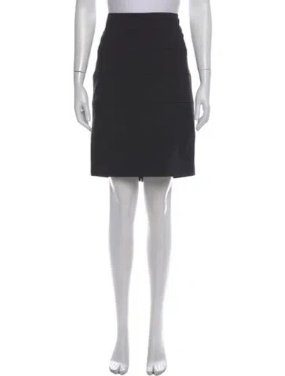 Pre-owned Escada Knee-length Skirt In Blue