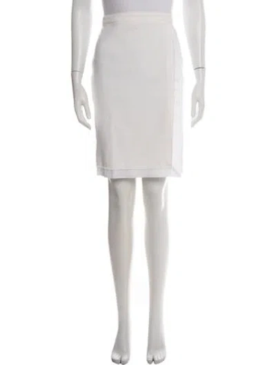 Pre-owned Escada Knee-length Skirt In Green