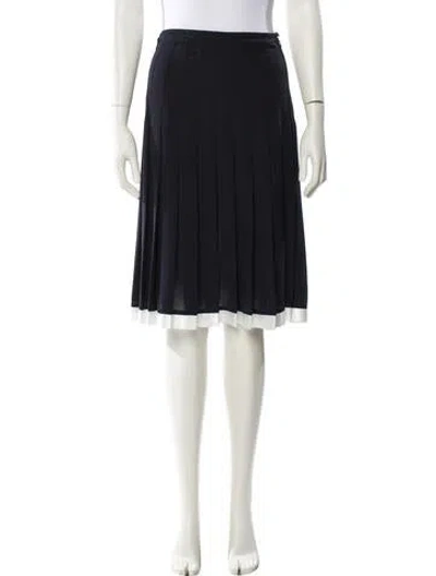 Pre-owned Escada Knee-length Skirt In Multi