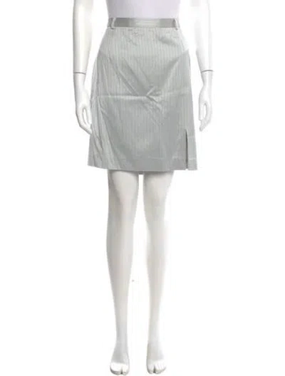 Pre-owned Escada Knee-length Skirt In Neutral