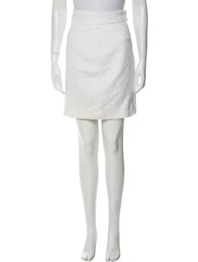 Pre-owned Escada Knee-length Skirt In Neutral