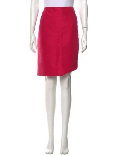 Pre-owned Escada Knee-length Skirt In Pink