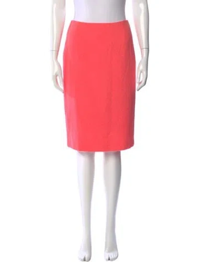 Pre-owned Escada Knee-length Skirt In Pink