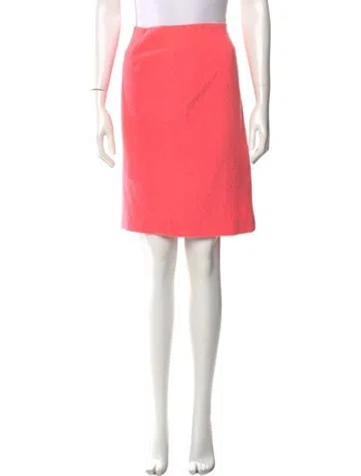 Pre-owned Escada Knee-length Skirt In Pink