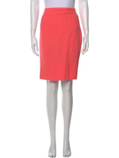 Pre-owned Escada Knee-length Skirt In Pink