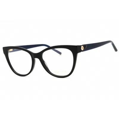 Escada Ladies Black Cat Eye Eyeglass Frames Vese03