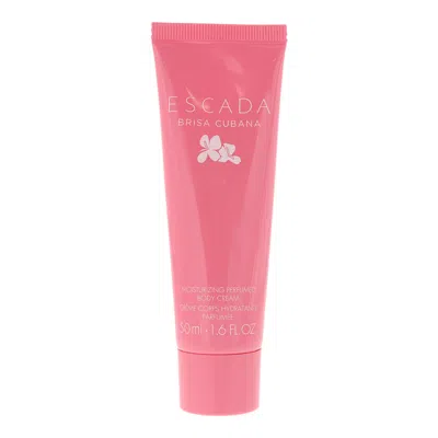 Escada Ladies Brisa Cubana Body Cream 1.7 oz (tester) Fragrances 3616304203497
