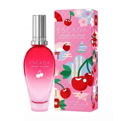 Escada Ladies Cherry In Japan Edt Spray 3.4 oz Fragrances 3616302023790