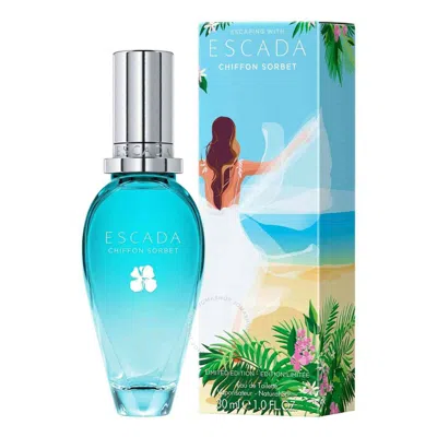 Escada Ladies Chiffon Sorbet Edt Spray 1.0 oz Fragrances 3616304203619 In White