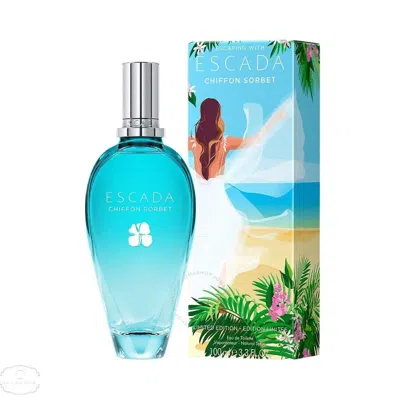 Escada Ladies Chiffon Sorbet Limited Edition Edt Spray 3.3 oz Fragrances 3616304203626 In White