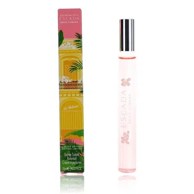 Escada Ladies Escaping With  Brisa Cubana Edt Rollerball 0.33 oz Fragrances 3616304203589