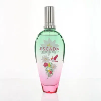 Escada Ladies Fiesta Carioca Edt Spray 3.4 oz (tester) Fragrances 730870229194 In Transparent