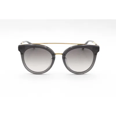 Escada Ladies Grey Round Sunglasses Sesa52f-2 In ["grey"]