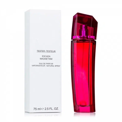 Escada Ladies Magnetism Edp 2.5 oz (tester) Fragrances 3614227293977 In Transparent