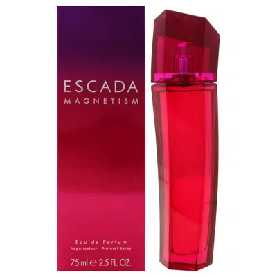 Escada Ladies Magnetism Edp Spray 2.5 oz (tester) Fragrances 3393670000126 In Red