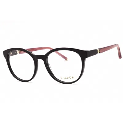 Escada Ladies Multi-color Round Eyeglass Frames Vesd86v