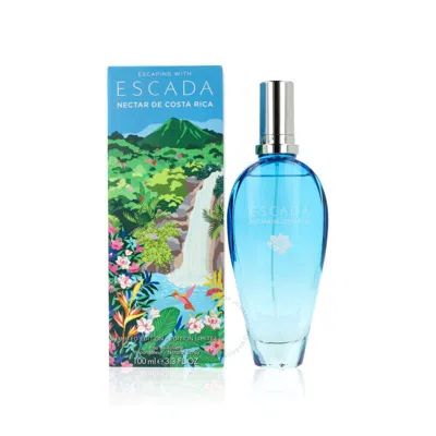 Escada Ladies Nectar De Costa Rica Limited Edition Edt Spray 3.3 oz Fragrances 3616304203640 In White