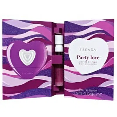 Escada Ladies Party Love Edp Spray 0.04 oz Fragrances 3616304668807 In Transparent