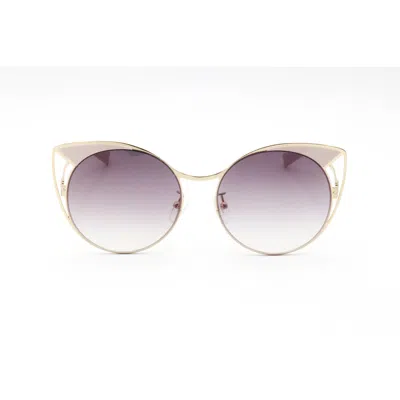 Escada Ladies Pink Round Sunglasses Sesa46f-2 In ["grey"]