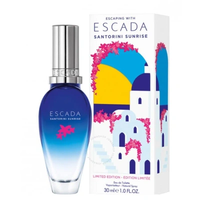 Escada Ladies Santorini Sunrise Limited Edition Edt Spray 1.0 oz Fragrances 3616303456269 In Pink