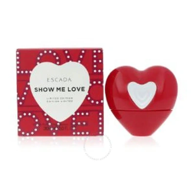 Escada Ladies Show Me Love Edp 1.0 oz Fragrances 3616303452414 In N/a