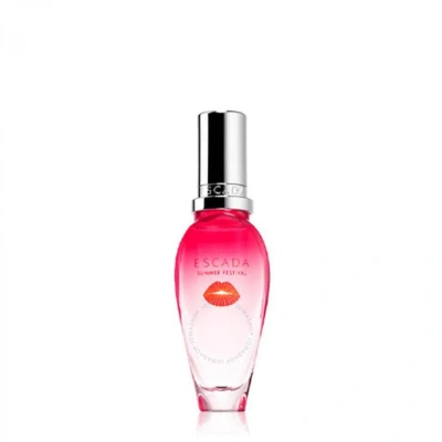 Escada Ladies Summer Festival Edt Spray 3.3 oz (tester) Fragrances 3616301487302 In Cherry / Green