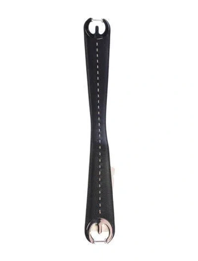 Pre-owned Escada Leather Bag Strap In Black