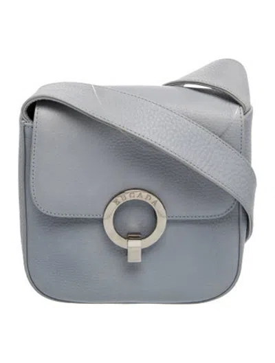 Pre-owned Escada Leather Crossbody Bag In Blue