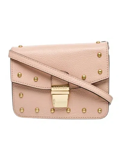Pre-owned Escada Leather Crossbody Bag In Pink