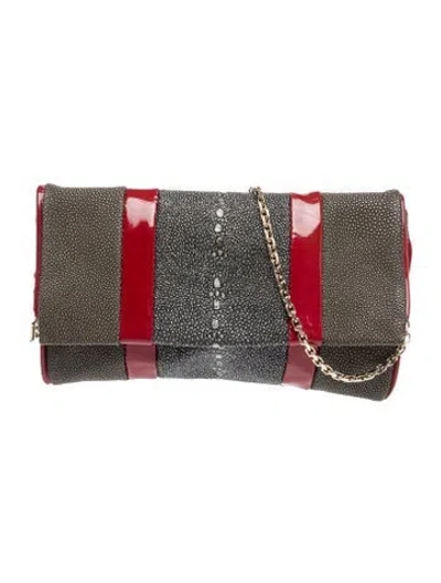 Pre-owned Escada Leather Shoulder Bag