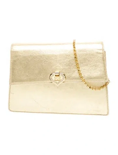 Pre-owned Escada Leather Shoulder Bag